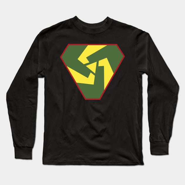 TRISKELION GAMESTERS Long Sleeve T-Shirt by KARMADESIGNER T-SHIRT SHOP